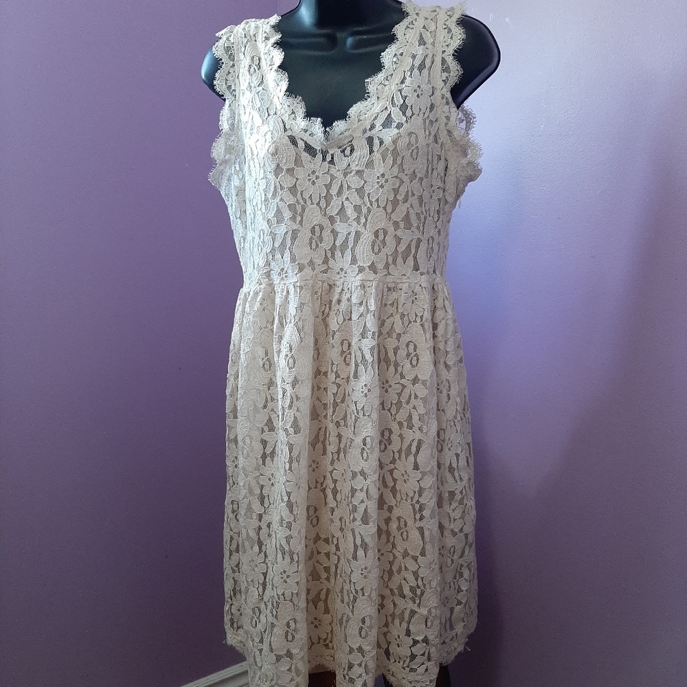 Greylin lace Dress